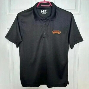 H2T Apparel Shirt Collared Clancy’s Amber Ale  Size Large